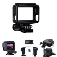 Suptig อุปกรณ์เสริมของ Gopro เคสตัวกล้องถ่ายวิดีโอเคสกรอบกันกระแทกสำหรับ Gopro Hero2018 Hero5 6 Hero 7กล้องแอ็กชันสีดำ