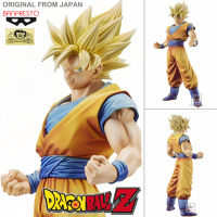 Model โมเดล ของแท้ 100% แมวทอง BANPRESTO จาก Dragon Ball Z ดราก้อนบอล แซด Super Saiyan ซุปเปอร์ไซย่า Son Goku ซง โกคู โงกุน Ver Original from Japan Figure ฟิกเกอร์ Anime ของขวัญ อนิเมะ การ์ตูน มังงะ ตุ๊กตา คอลเลกชัน สั่งและนำเข้าจากญี่ปุ่น manga