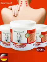 Original German Warm Massage Gel Horse Chestnut Balm Relax Calm Muscles 500G