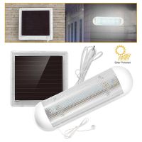 Solar Powered Led Shed Light Pull Lamp With Solar Panel For Hallway Garden Yard Garage Decoration Indoor Lighting Accessories