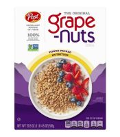 Post Grape-Nuts Flakes Cereal โพสต์ เกรปนัท เฟรค ซีเรียล 581g.