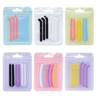 ❏♠ 3 Pairs Silicone Eyelash Perm Pad Mixed Color Lashes Lifting Kit 3D Lashes Curler Applicator Tools Eyelashes Extension Supplies