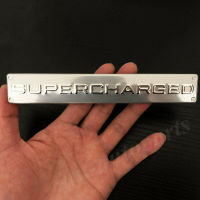 Metal Supercharged Sport HSEV6 V8 Trunk Rear Emblem Badge Decal Sticker