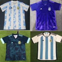 shot goods Top quality 2022 2023 new Argentina soccer jersey