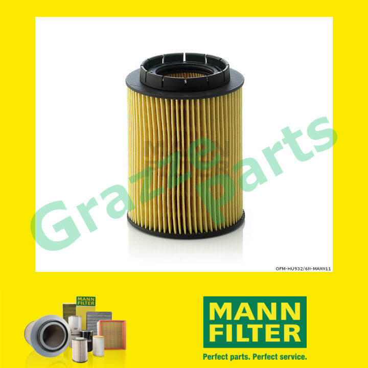 Filtro olio MANN-FILTER HU 932/4 x