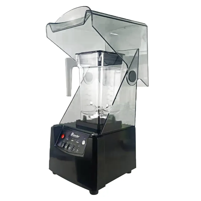 Multifunction Commercial High Speed Quiet Blender 2200W Silent