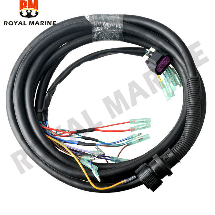 Cable Main Wire Harness For Mercury Outboard Motor 14P Remote Control