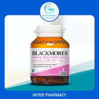 แบลคมอร์ส เกรพสีด ฟอร์ท Blackmores Grape Seed Forte 12000 สกัดจากเมล็ดองุ่น 1 ขวด บรรจุ 30 เม็ด