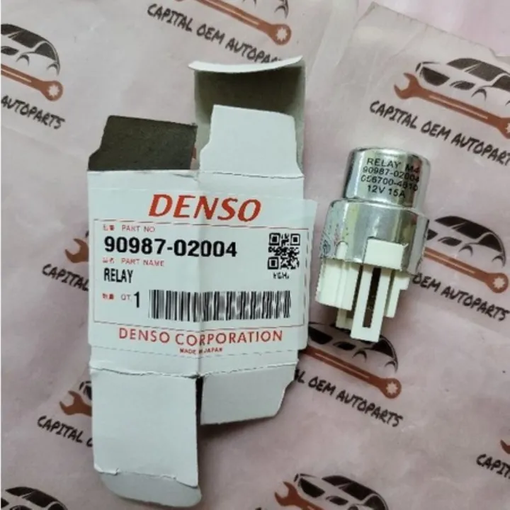 Proton Saga Wira Iswara Toyota Headlamp Relay /Aircond Relay 12v 4pin (Round) 9098702004 /