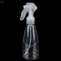 ?【Lowest price】YUE 200ml transparent Empty สเปรย์ขวดพลาสติก Mini refillable Container