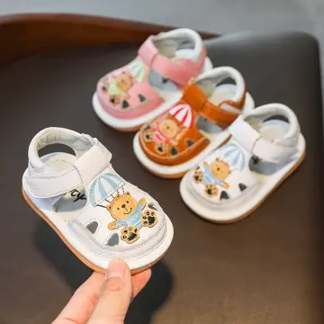 Baby boy squeaky discount shoes