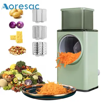 Buy Wholesale China Multifunctional Vegetable Cutter Rotary Hand