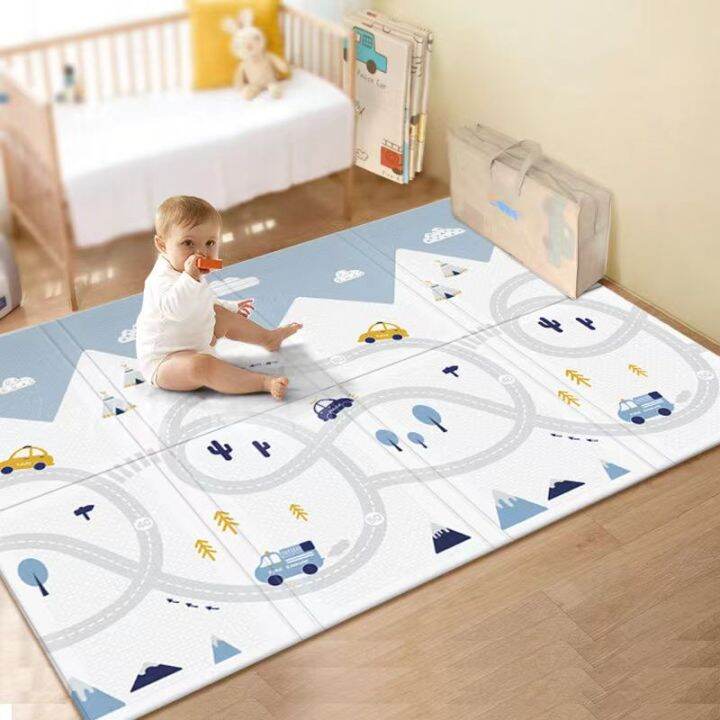 Baby play mat XPE baby mattress Folding Playmats Large size Crawling
