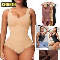 CMENIN Body Shaper One Piece บอดี้สูทชุดชั้นในสตรี Tummy Control ประติมากรรม Body Suit Slimming ชุดชั้นใน S0200