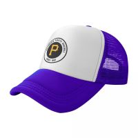 MLB Pittsburgh Pirates Mens Funny Trucker Hat Mesh Baseball Cap for Women Cap Great for Fishing Travel Mountaineering