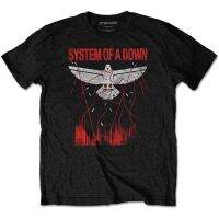 เสื้อเชิ้ต System of a Down Capture Serj Tankian ผู้ชาย Unisex