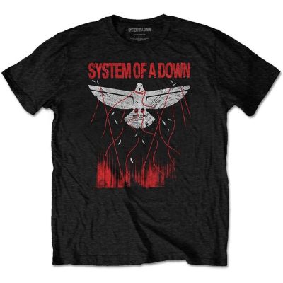 System of a Down Capture Serj Tankian Tee T-Shirt Mens Unisex