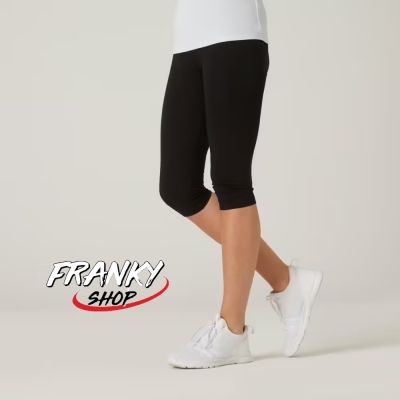 [พร้อมส่ง] กางเกงขาส่วนผู้หญิงทรงเข้ารูปสำหรับกายบริหาร Slim-Fit Majority Cotton Fitness Cropped Bottoms Fit+