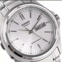 OK./Casio Stancdard MTP-1239D-7ADF นาฬิกาผู้ชายสแตนเลสแท้ 100%