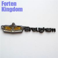 Forten Kindom 1ชิ้นพอดีกับ CAPRICE สติกเกอร์ป้ายแผ่นบังโคลนรถ ABS แบบคลาสสิกสติกเกอร์ตัวอักษร3D รถยนต์