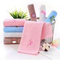 【VV】 Plain Embroidered Cartoon Children  39;s Towel Face Saliva Rag Muselina Bebe Aalgodon Hydrofiele Doeken Mуслин