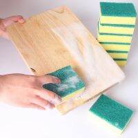 ZhangjiCleaning sponge scrubbing artifact polishing kitchen cleaning brush bathroom tool