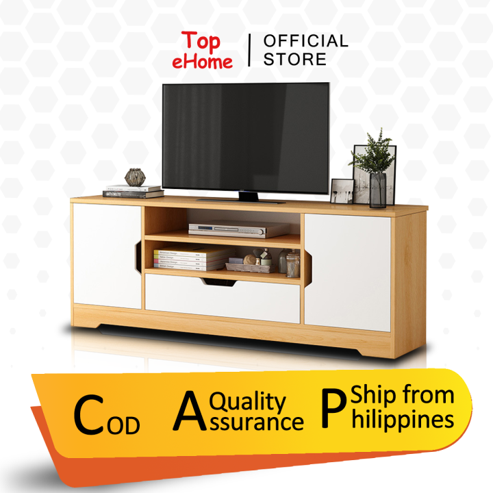 Topehome TV Furniture Modern Minimalist Living Room TV (120cm) Lazada PH