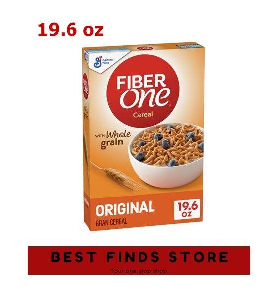 General Mills Fiber One Bran Cereal Original 19.6 oz | Lazada PH