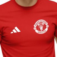 TShirt Manchester United F.C. Jersey Man Utd เสื้อบอลผู้ใหญ่ เสื้อกีฬา  เสื้อฟุตบอล ทีม Man U รับประกันคุณภาพ เกรด เสื้อยืดสโมสรฟุตบอลลิเวอร์พูล