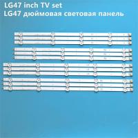 12 Pcs Led Backlight Lamp Strip For Lg 47"tv 6916l-1259a 6916l-1260a 6916l-1261a 6916l-1262a Lc470due Sf R1 R2 R3 R4 U1 47la6210