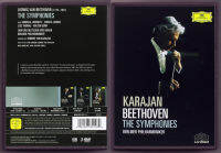 บีทอเวนอมาเบรธันส์เบอร์ลิน Philharley Karajan (3DVD / DTS)