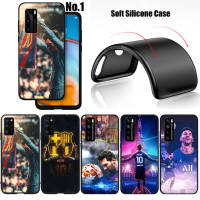 27GV Lionel Messi Football อ่อนนุ่ม High Quality TPU ซิลิโคน Phone เคสโทรศัพท์ ปก หรับ Xiaomi Redmi Note 11 Pro 11S 9A 8A 9T 9C 10X 10C 10A K50 NFC