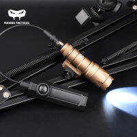 WADSN SF M300A AirosftTactical Flashlight LED Constant Momentary Dual Function Remote Switch Weapon Scout Lights Rail