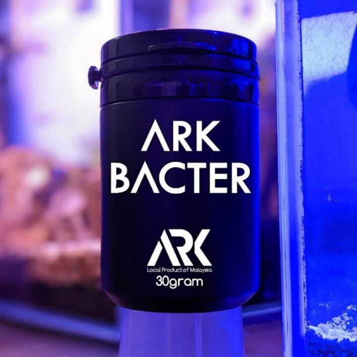 ARK Bacter ( Aquarium Bacteria Starter ) Freshwater Saltwater Lazada