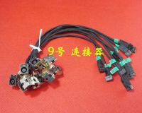 DC Power Jack พร้อมสายเคเบิลสำหรับ HP Pavilion M6-1000 M6-1045DX M6-1225DX แล็ปท็อป DC-IN Flex Cable M6 689145-FD1