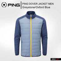 PING  DOVER JACKET PING MENS OUTERWEAR เสื้อแจ็คเก็ต เสื้อแขนยาว เสื้อกอล์ฟ เสื้อคลุม เสื้อกันหนาว