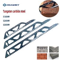 Reciprocating Saw Blade For Cutting Concrete Red Brick Stone Masonry Saber Carbide Saw Blade S3243HM/S2243HM/S1243HM