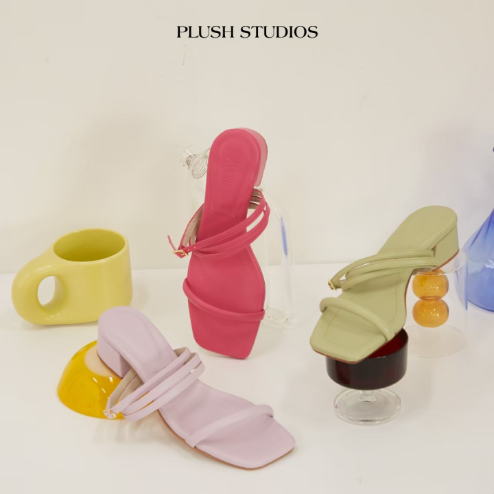 plush-studios-รองเท้าแตะแบบเซ็ทรุ่น-kara-sandals-สามารถใส่ได้-2-แบบ