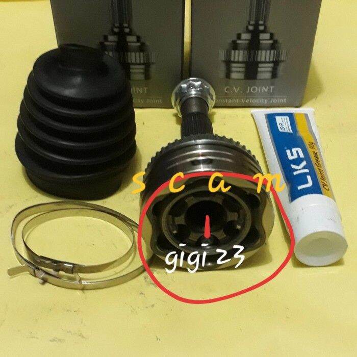 Cv Joint Luar As Roda Depan Luar Toyota Vios Old Gen Lazada Indonesia