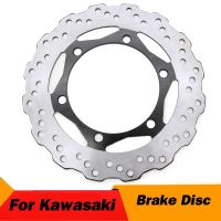 ดิสก์เบรคโรเตอร์เบรคท้ายจักรยานยนต์สำหรับ Kawasaki 41080-0100-11H KL650 KLR650 2008 2009 2010 2011 2012 2013 2014 2015-2018