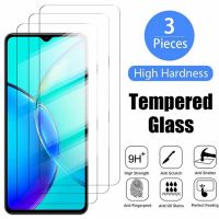 Tempered Glass For vivo Y35 Y72 Y22S Y22 Y33S Y16 V25 V27 V27e Y56 Y02 Plus Screen Protector Cover Flim For vivo Y35 Y22S Glass