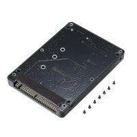 M.2 Sata เอสเอสดี Ngff เพื่อ2.5 Ide 44pin การ์ดอะแดปเตอร์แปลง