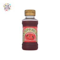 Lyle Topping Syrup Strawberry 325g ไลล์ ท็อปปิ้ง ไซรัป รสสตรอเบอร์รี่ 325 กรัม