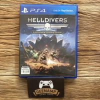 PS4 : [แผ่นเกมมือ2] HELLDIVERS (R3/ASIA) | free update เป็น Dive Harder Edition # HELLDIVER # HELL DIVER # DIVERS