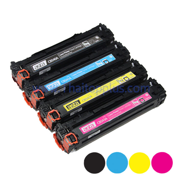 หมึกเทียบเท่า-hp-125a-cb540a-cb541a-cb542a-cb543a-for-hp-colour-laserjet-pro-m254-mfp-m280-281