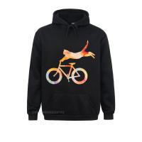 Summer Hoodies Cat Bike Cycling Bicycle Rider Lovers Day 2021 Fashion Pure Cotton Hoodie Oversized Mens Printing Size XS-4XL