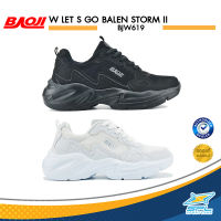 Baoji Collection บาโอจิ รองเท้ากีฬา รองเท้าวิ่ง รองเท้าผ้าใบ ผู้หญิง W Let s Go Balen Storm II BJW619 (1520)