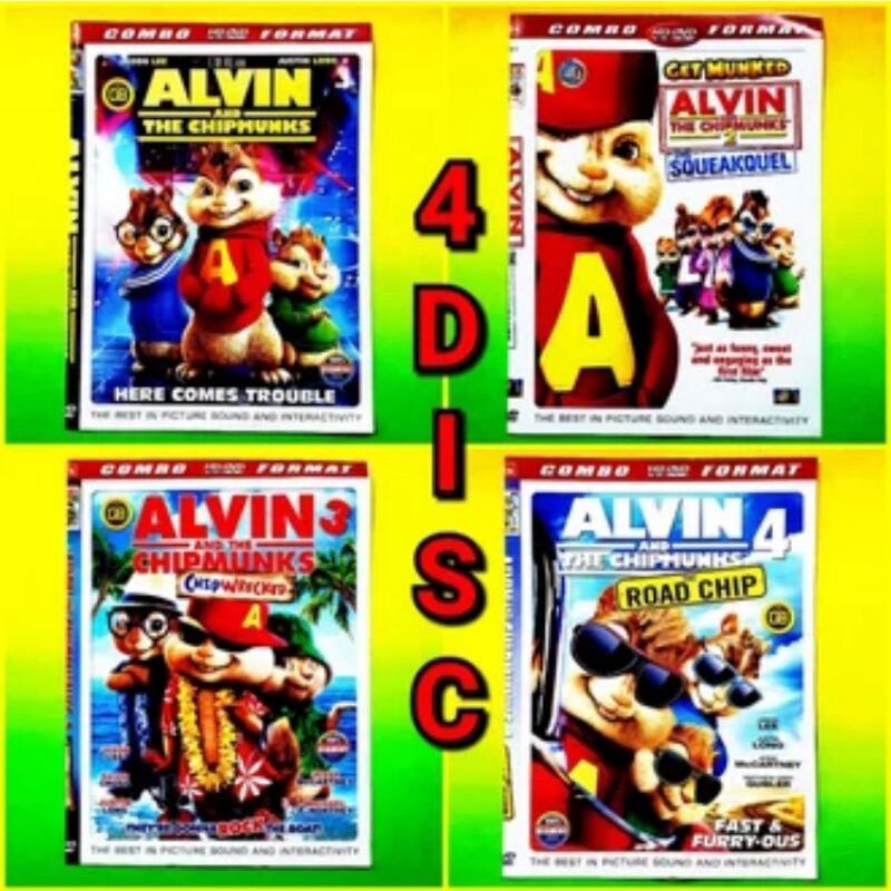 alvin and the chipmunks chipwrecked full movie