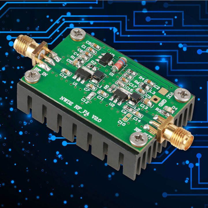 Broadband RF Power Amplifier 2MHz700MHZ 3W 15V RF Power Amplifier 35dB