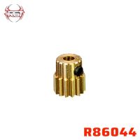 R86044เกียร์มอเตอร์โลหะ RC สำหรับ1/10 RGT EX86100รีโมทคอนโทรลรถปีนเขาตีนตะขาบอุปกรณ์เสริมดั้งเดิม